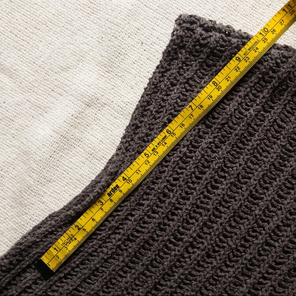 FREE PEOPLE SLEEVELESS OVERSIZED CARDIGAN - Picture 5 of 7